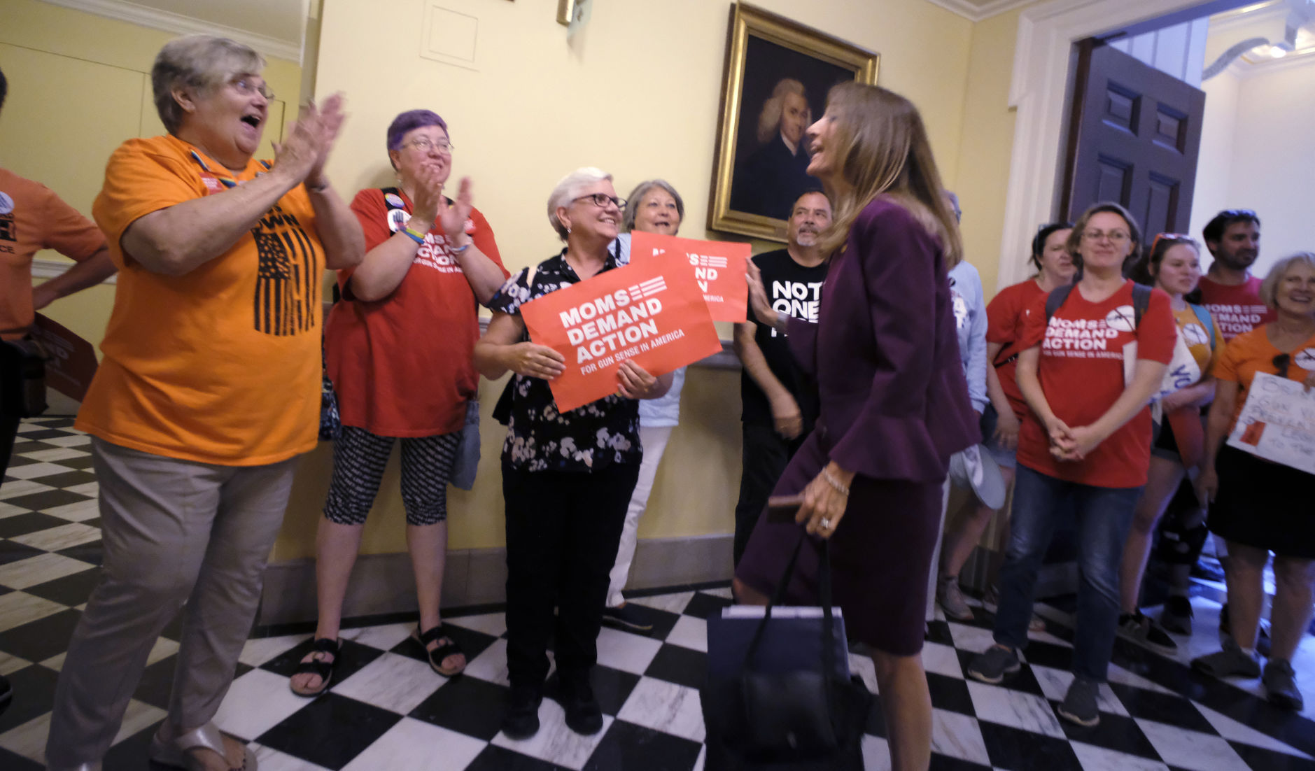 General Assembly adjourns with no action on gun bills